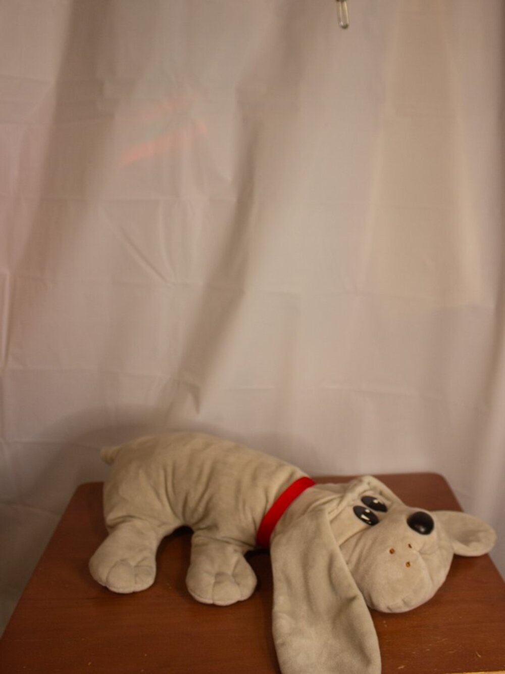 Hasbro 2019 Gray Long Eared Pound Puppy-18 Inch-Good Condition-Clean Tag